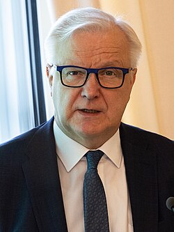 Olli Rehn huhtikuussa 2024.