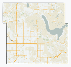 Rural Municipality of Happy Valley No. 10 is located in Happy Valley No. 10