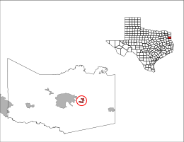 Scottsville – Mappa