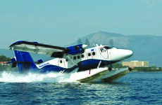 Hellenic Seaplane's Twin Otter DHC-6