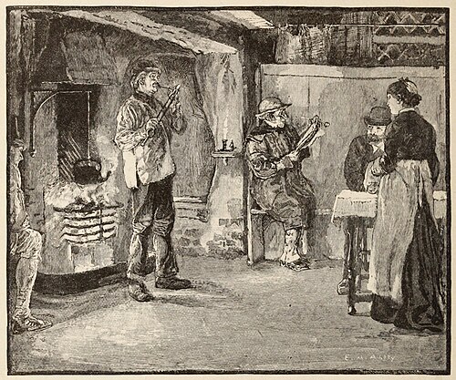 Fig. 85.—The Tap-room.