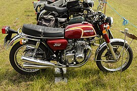 CB 350 Four (1972).