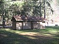 Hyner Run State Park latrine