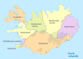 w:Municipalities of Iceland