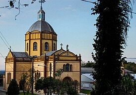 Украинская грекокатолическая церковь в Итайополисе, Бразилия