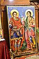 „Свети Георги и Свети Димитър“, подписана и датирана 13 април 1856 г.