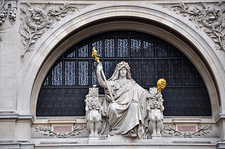 La Prudence (1882), Paris, siège de BNP-Paribas.