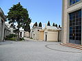 entrada del cementerio