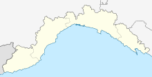 Genoa is located in Liguria