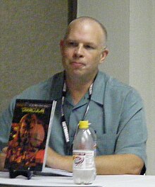 Henderson at the 2008 Wizard World Texas in New York City, New York