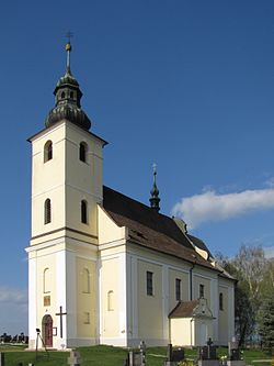 Kostel svatého Jakuba Staršího v Ježově