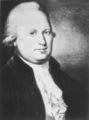 Historiisto Johann Wilhelm von Archenholz (ĉ. 1790)