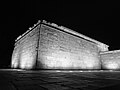 Templo de Debod in Madrid, Spain.