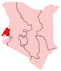 Okcidenta provinco de Kenjo (Tero)