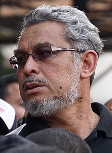Khalid Samad during Kita Lawan rally on 28 March 2015.jpg