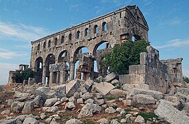 Basílica de Kharab Shams, norte de Siria