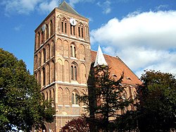 St. Mary's church in Choszczno