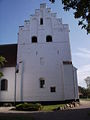 Kølstrup Kirkes tårn fra nord
