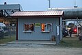 Ticket booth