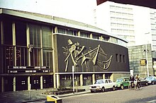 Movie theatre in the Netherlands showing Marathon Man in 1977 Kruiskade, Thalia mozi. Fortepan 73784.jpg