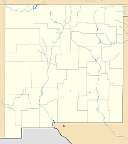 La Tuna Formation is located in New Mexico