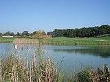 Lago de la parko André Delibes