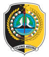 Official seal of Tulungagung, East Java, Indonesia
