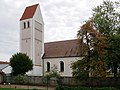 Katholische Filialkirche St. Johann Baptist