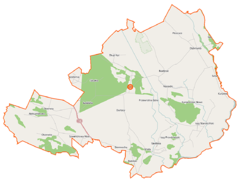 Plan gminy Lelis