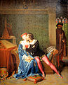 Мари Филип Купен дьо ла Купери, Фаталната любов на Франческа от Римини и Паоло Малатеста (1812)