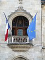 Balcon de l'hôtel de ville