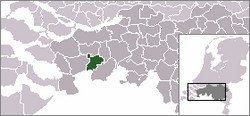 Location of Rucphen
