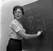 Lorraine Turnbull Foster, first woman to earn Ph.D. in math at Caltech, 1964.jpg