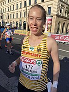 Katrin Schusters erreichte Platz siebzehn