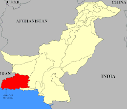 Stato di Makran - Localizzazione