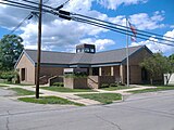 Manchester, Ohio Library.