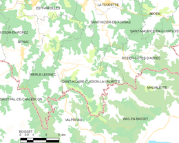 Saint-Hilaire-Cusson-la-Valmitte - Localizazion