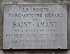 Marc-Antoine Girard de Saint-Amant