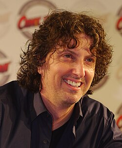 Mark Schwahn på Comic Con 2012