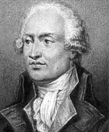 Marquis de Condorcet, a Period of Enlightenment philosopher and mathematician. Marquis de condorcet hd.jpg