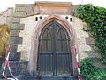 Mausoleum auf dem Friedhof