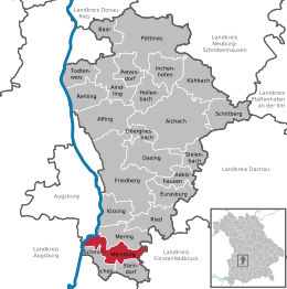 Merching - Localizazion