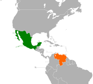 Венесуэла и Мексика