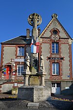 Monument aux morts du Breuil-en-Auge