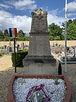 Monument aux morts, La Queue-en-Brie