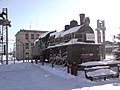 Spomenik parnoj lokomotivi u Bologoju