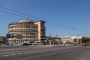 Здание администрации Московского района