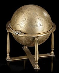 Celestial Globe made by Mughals Mughal Celestial Globe.jpg