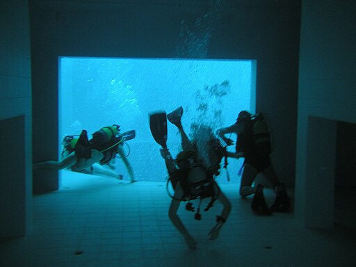 NEMO33 House and Pit