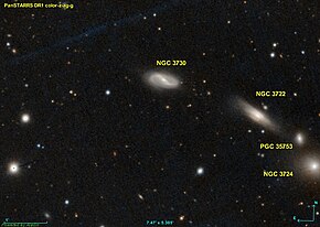 Поглед кон NGC 3730